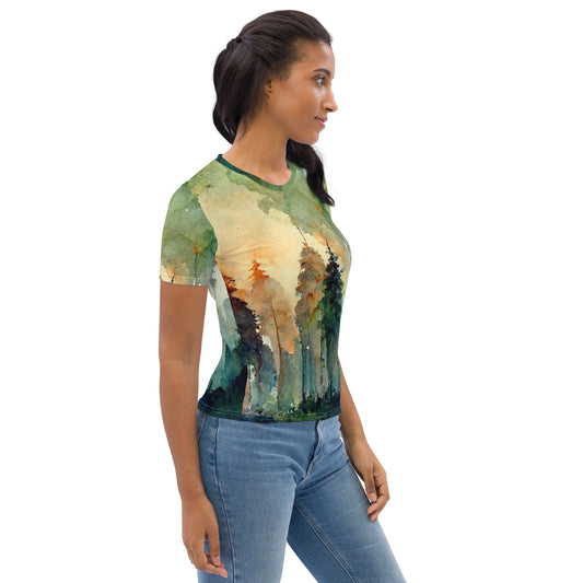 Wanderlust Dreams Feminae T-shirt