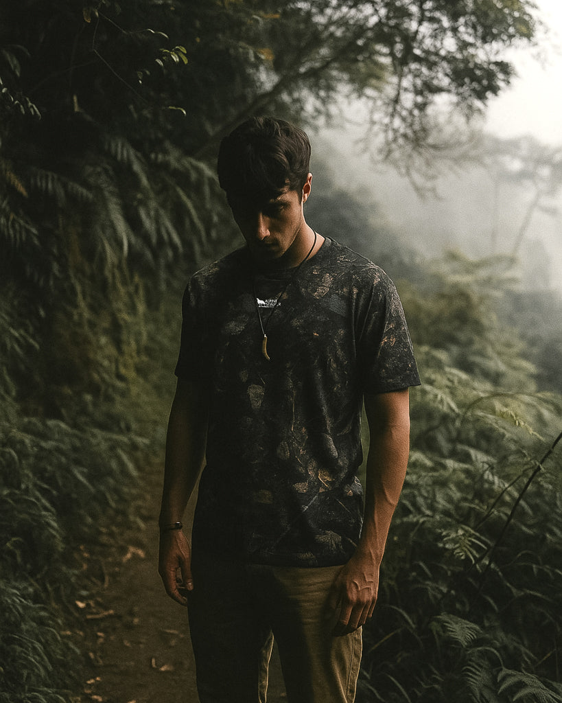 Wetland Forest Stalker Homines t-shirt