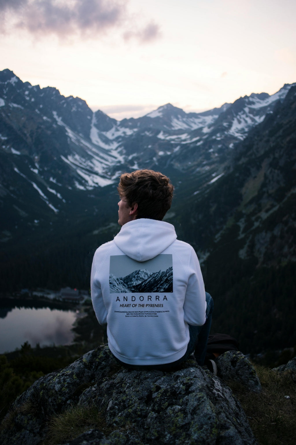 Cor Pyrenaeorum eco hoodie