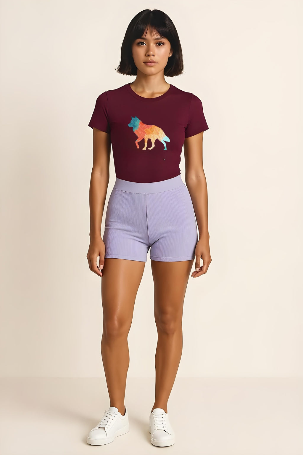 Anima Lupī Organic Cotton T-shirt
