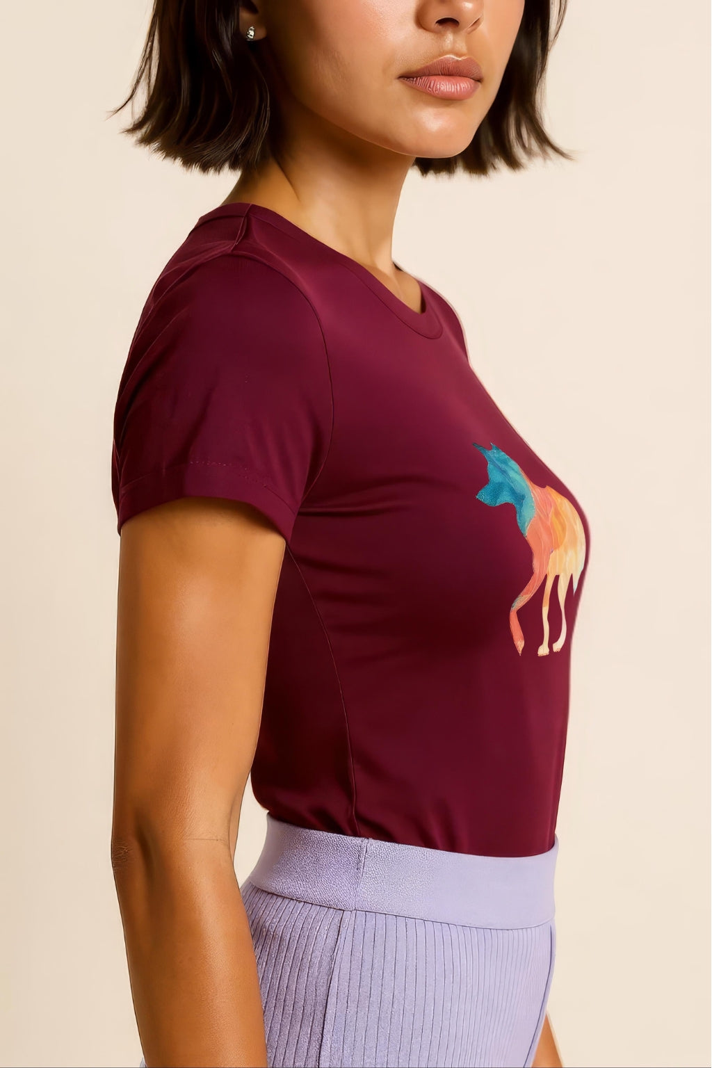 Anima Lupī Organic Cotton T-shirt