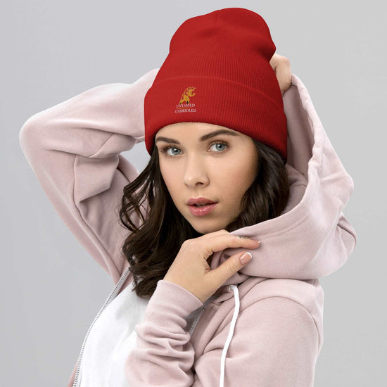 Untamed Unbridled Cuffed Beanie