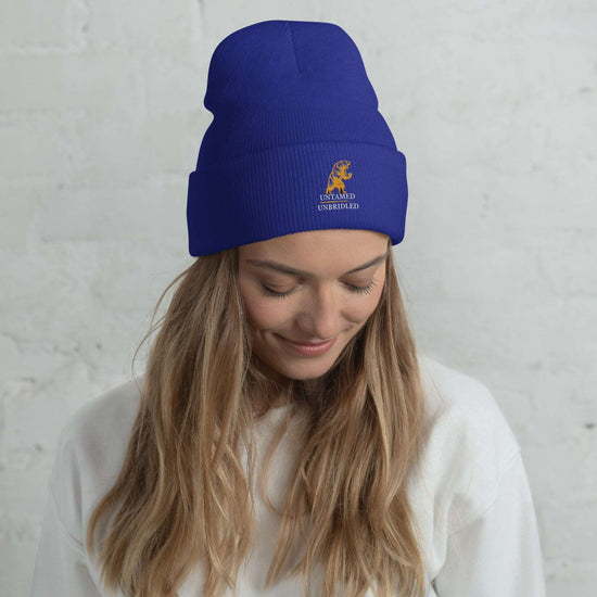 Untamed Unbridled Cuffed Beanie