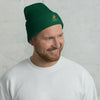 Untamed Unbridled Cuffed Beanie