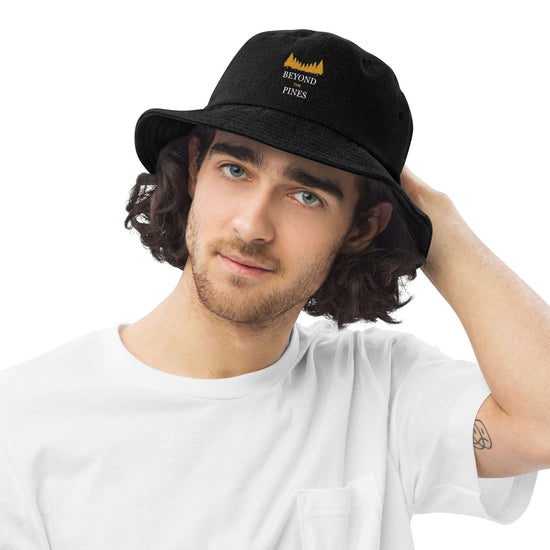 Beyond the Pines Denim Bucket Hat