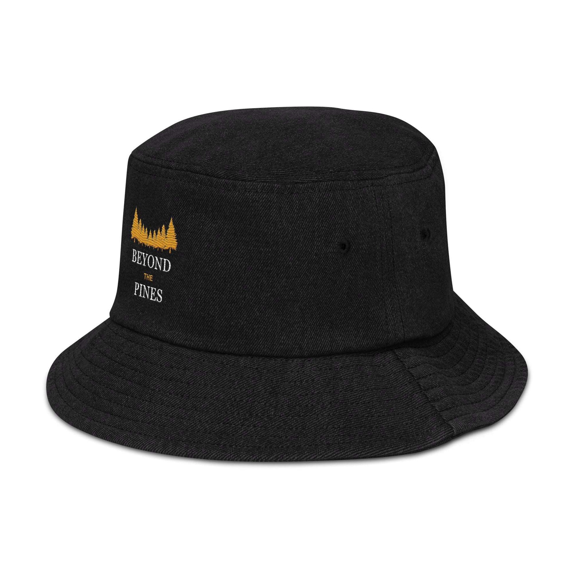 Beyond the Pines Denim Bucket Hat