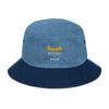 Beyond the Pines Denim Bucket Hat