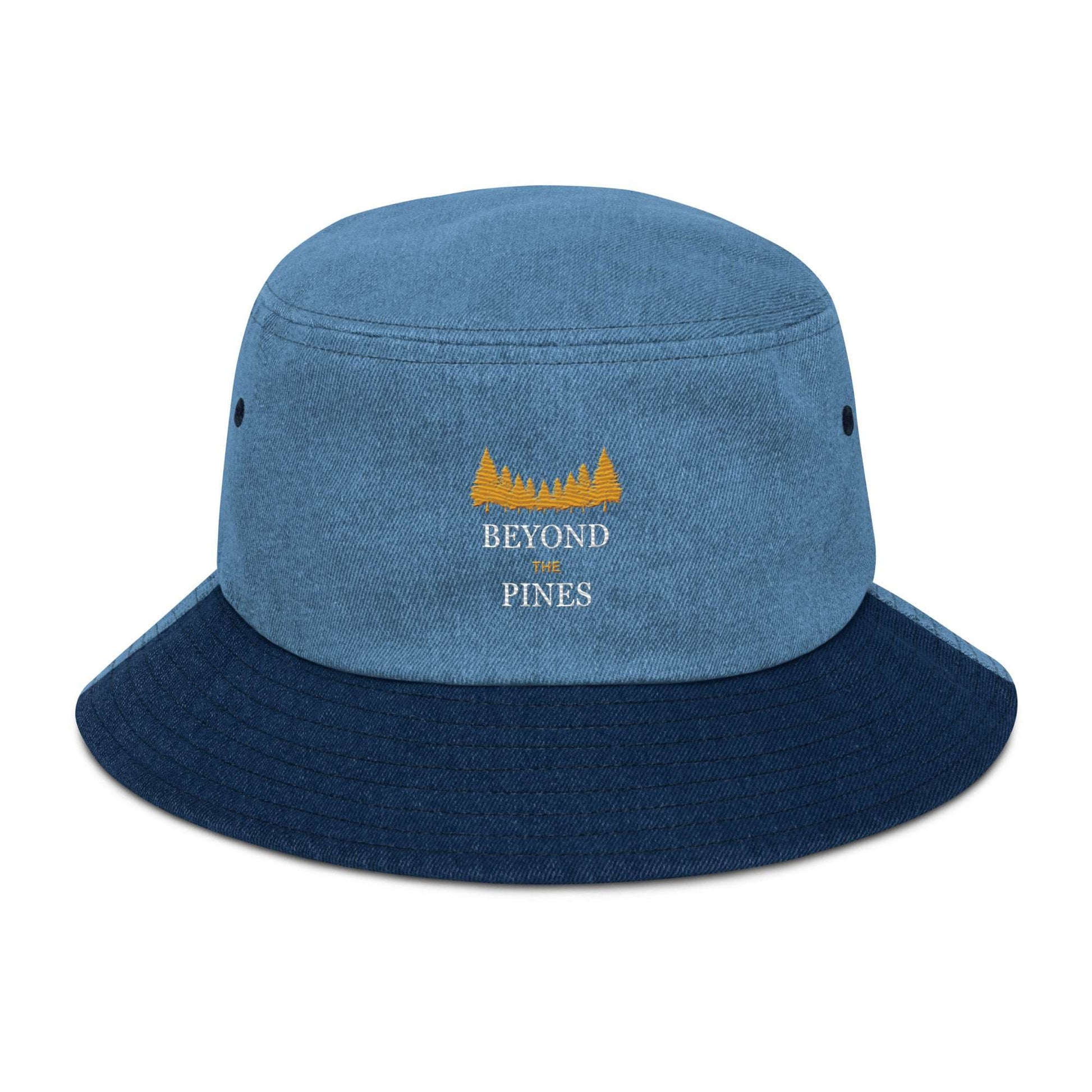 Beyond the Pines Denim Bucket Hat