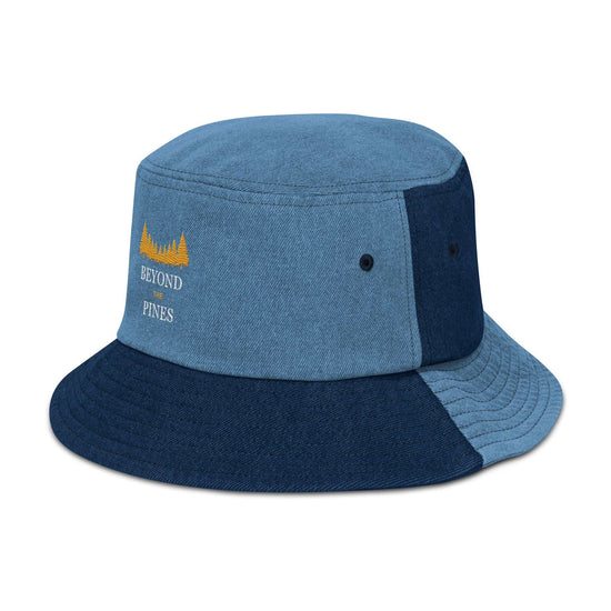 Beyond the Pines Denim Bucket Hat