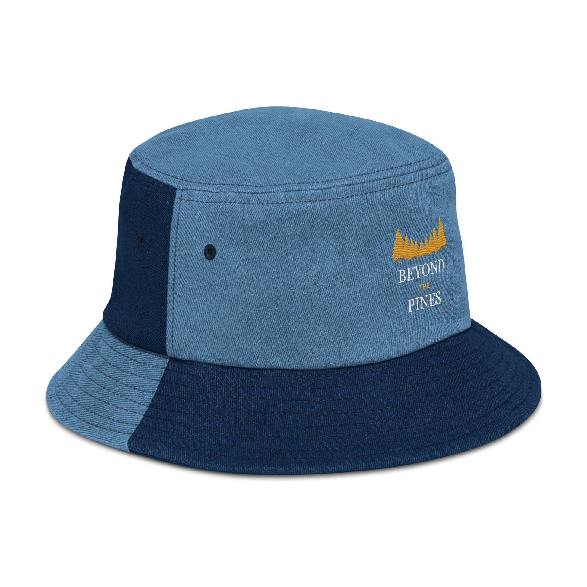 Beyond the Pines Denim Bucket Hat