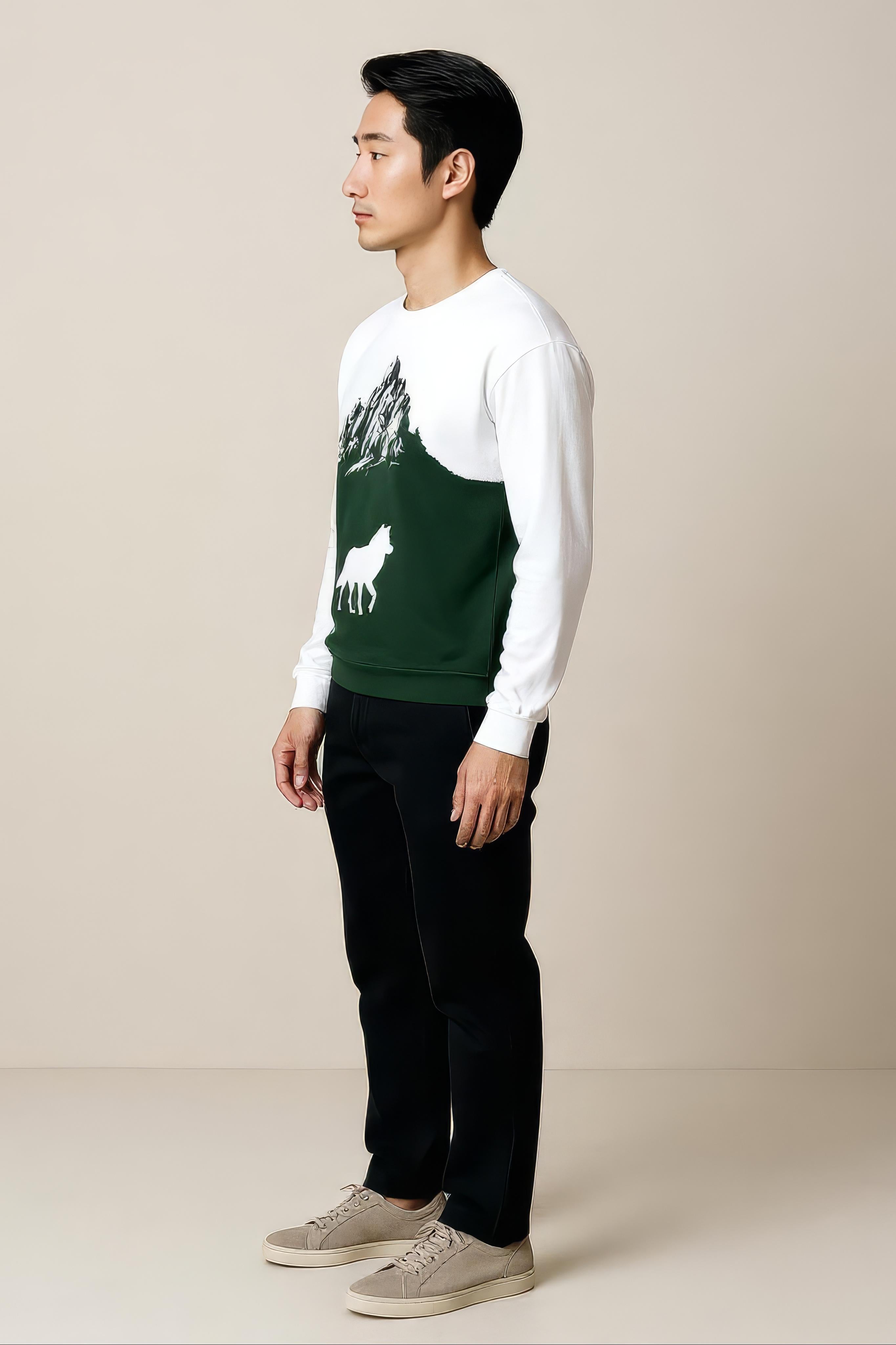 Canis Alpinum Sweatshirt