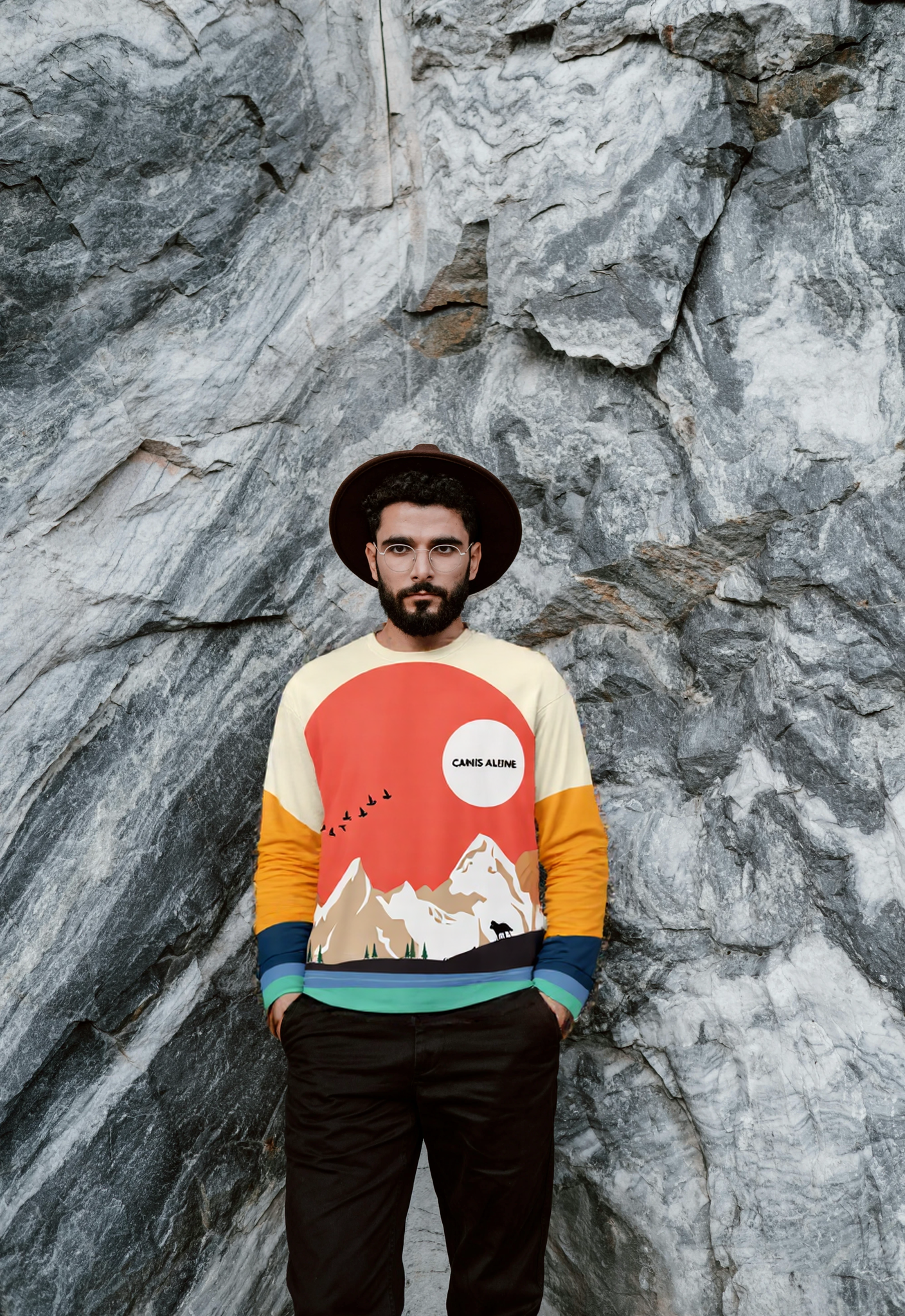 Fabulae Alpinae Sweatshirt