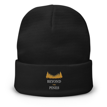 Beyond the Pines Knitted Beanie