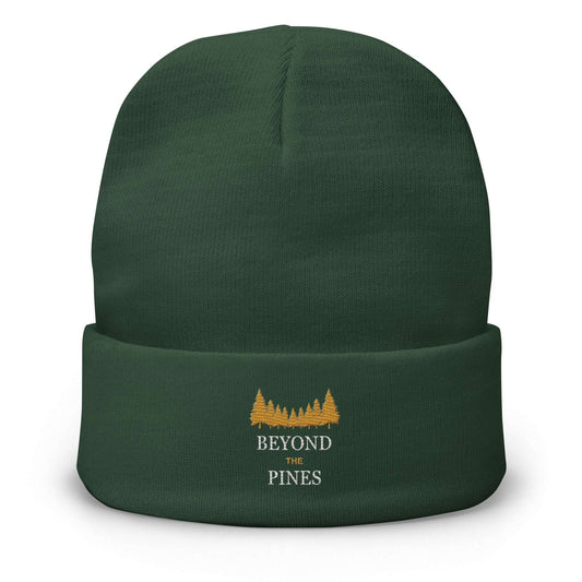 Beyond the Pines Knitted Beanie