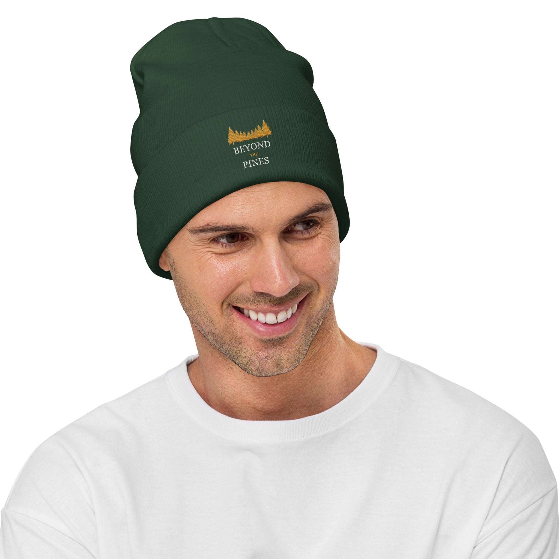 Beyond the Pines Knitted Beanie