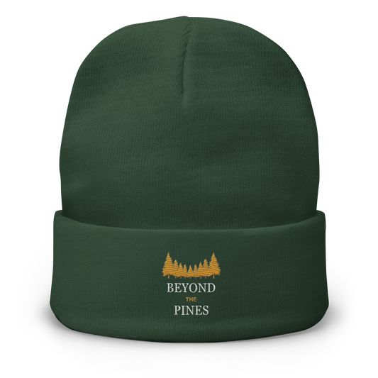 Beyond the Pines Knitted Beanie