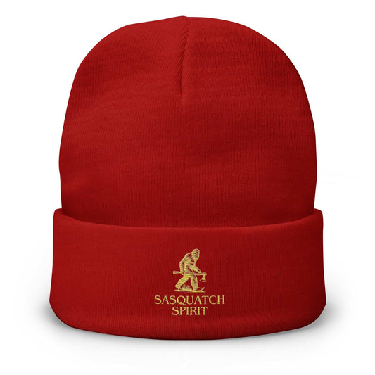 Sasquatch Spirit Knitted Beanie