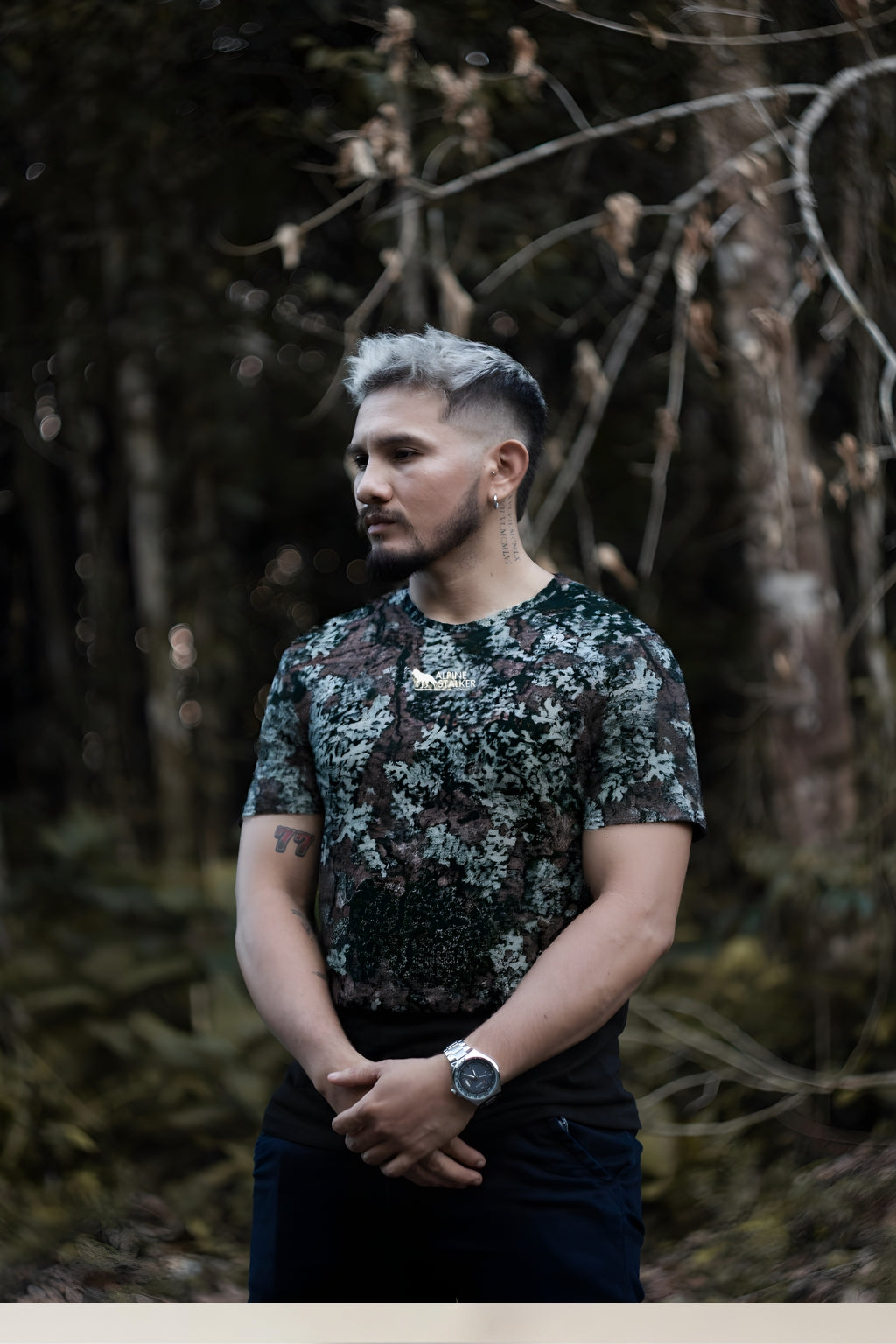 Woodland Moss Stalker Homines T-shirt