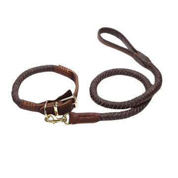 Mont Blanc Heritage Collar & Leash