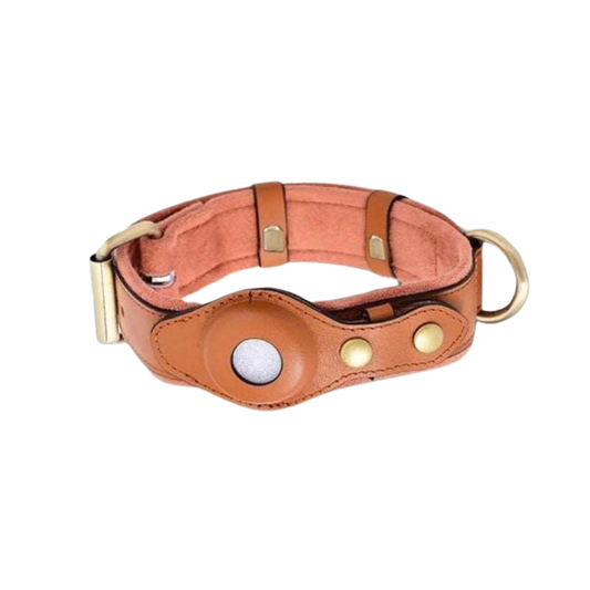 Nomad New Heritage Airtag Leather Collar