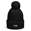 Canis Alpine Pom pom beanie