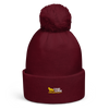 Canis Alpine Pom pom beanie