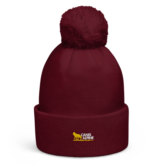 Canis Alpine Pom pom beanie