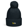 Canis Alpine Pom pom beanie