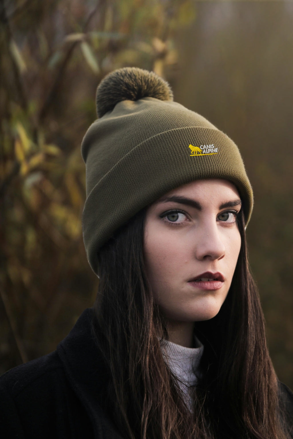Canis Alpine Pom pom beanie