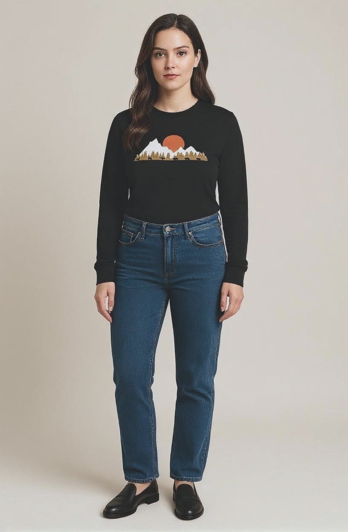 Load video: Spiritus Tundrae Unisex Sweatshirt