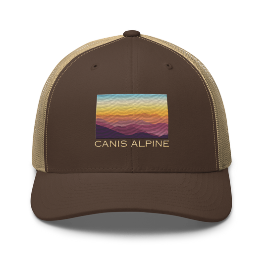 Occasus Alpinarum Trucker Cap