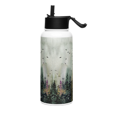 Into the Wild Stainless steel bottle