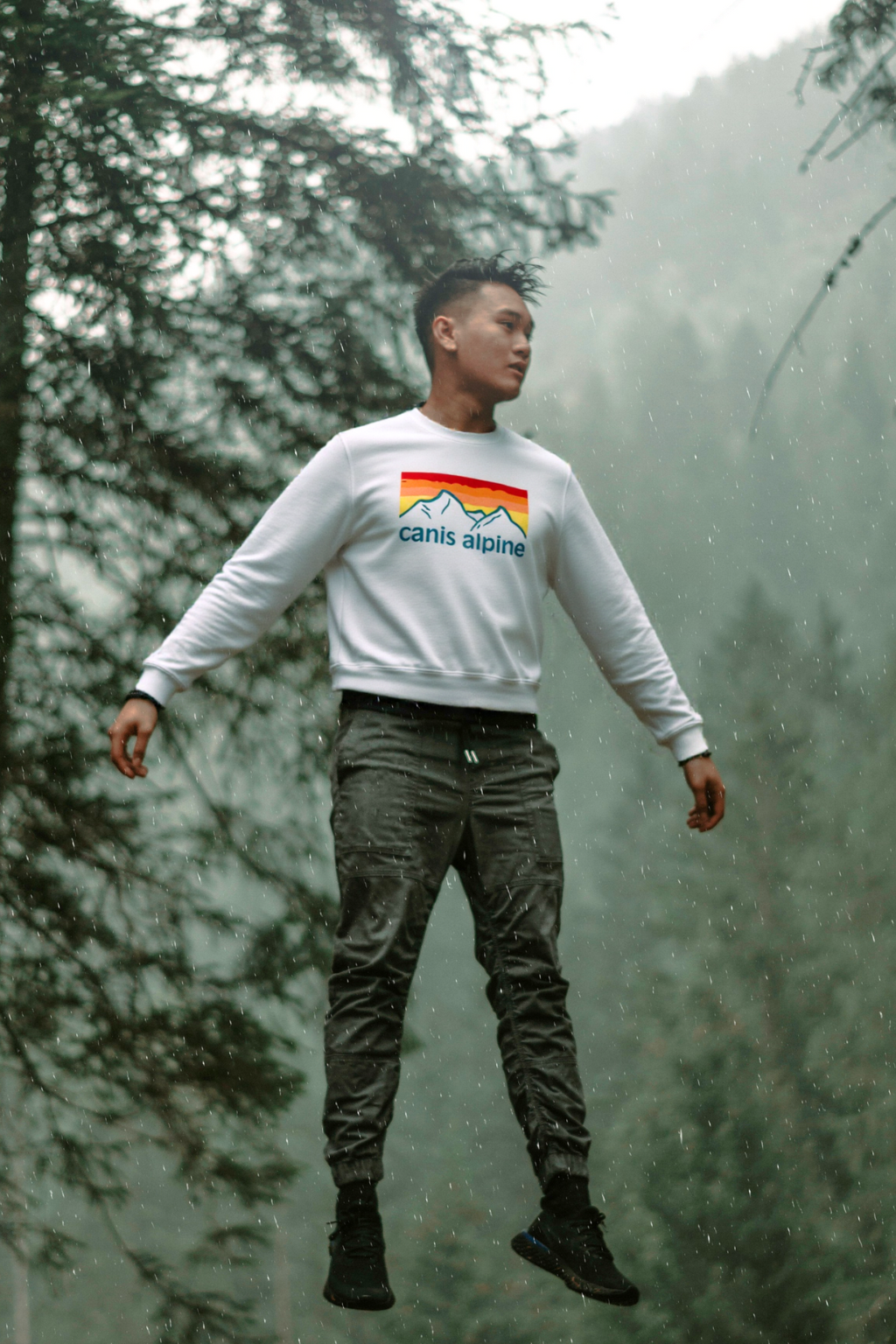 Aurora Alpina organic sweatshirt