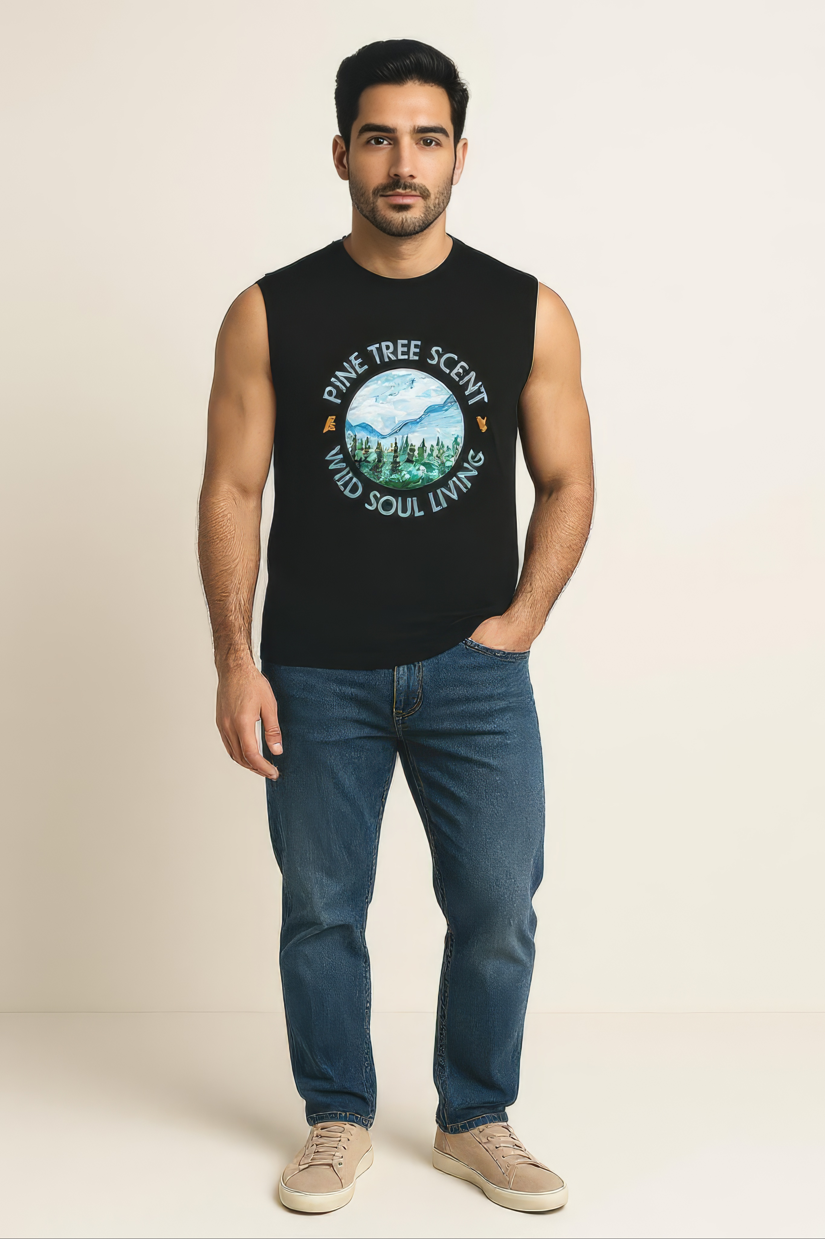 Odor Pinae Obscurae Muscle Shirt