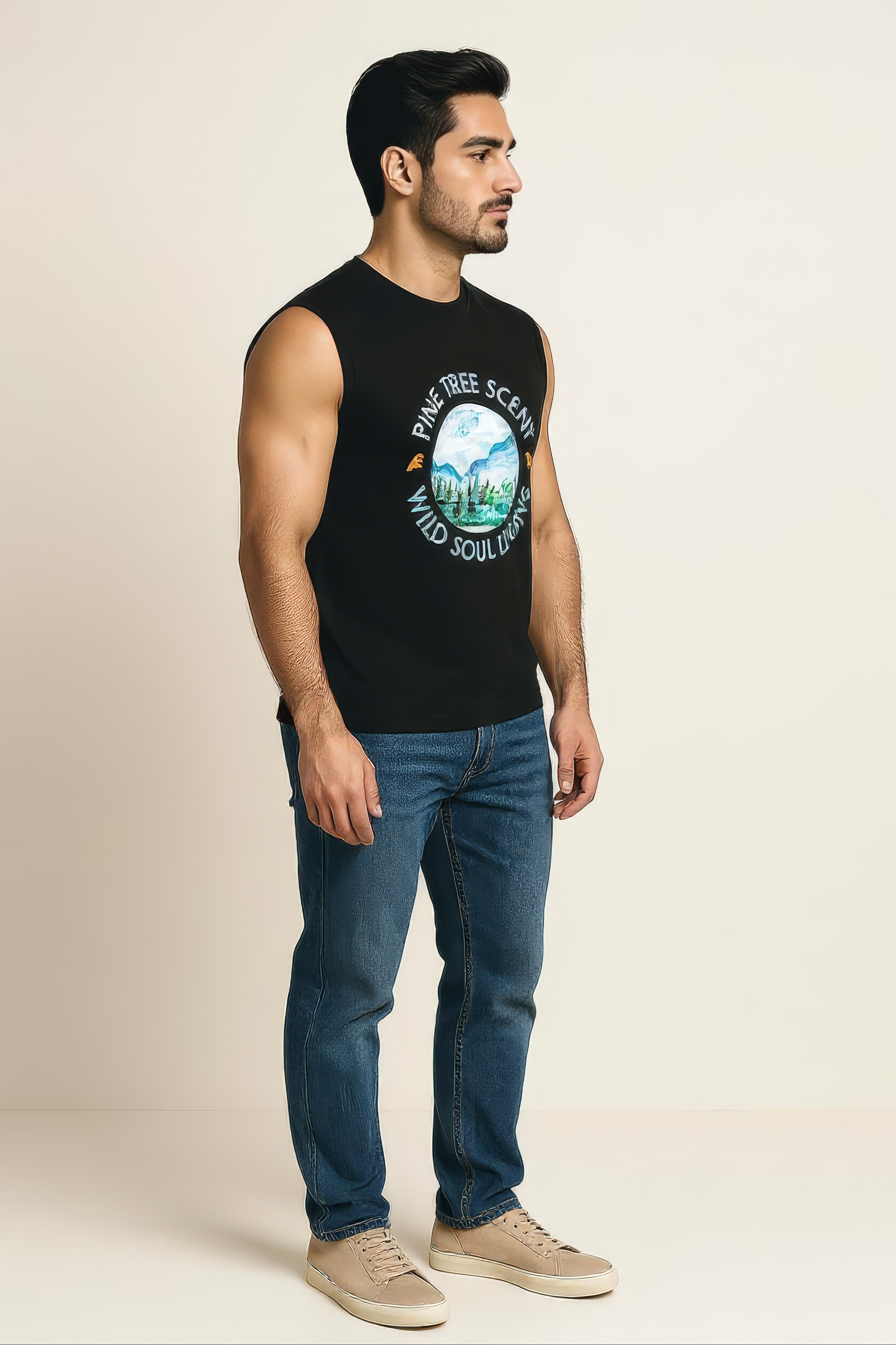 Odor Pinae Obscurae Muscle Shirt