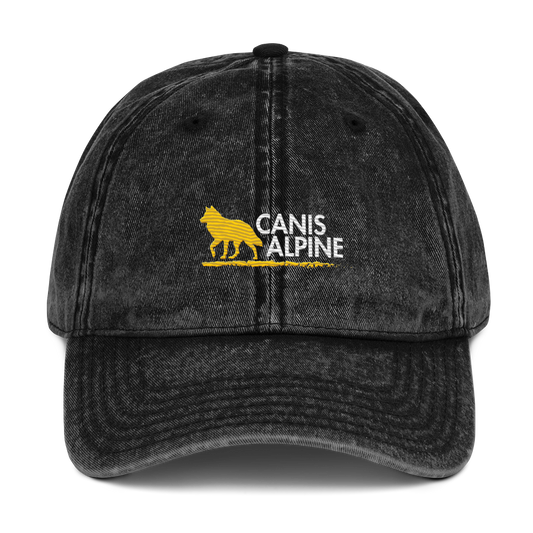 Canis Alpine Vintage Cotton Twill Cap