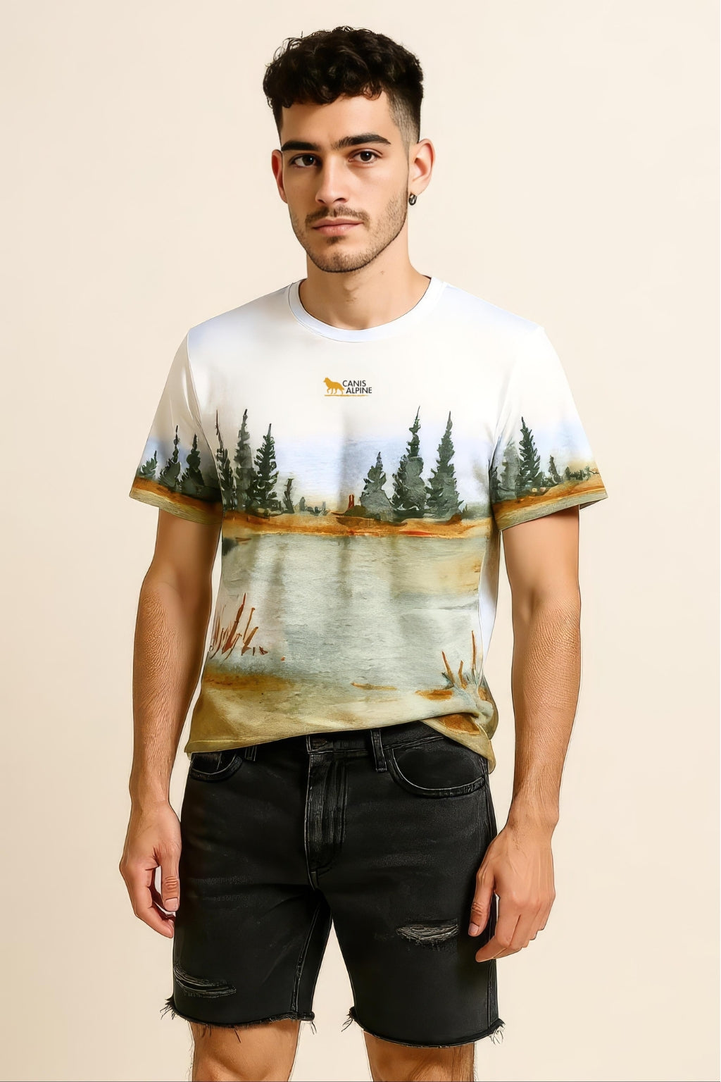Alpine Forest Vista T-shirt