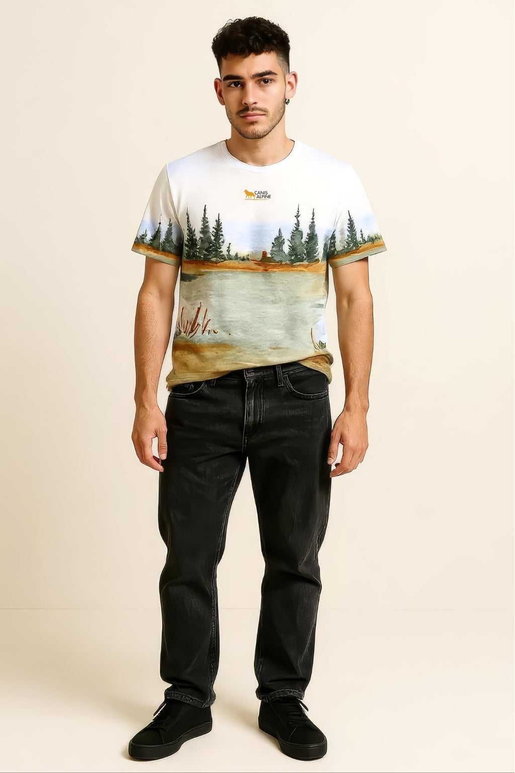 Alpine Forest Vista T-shirt
